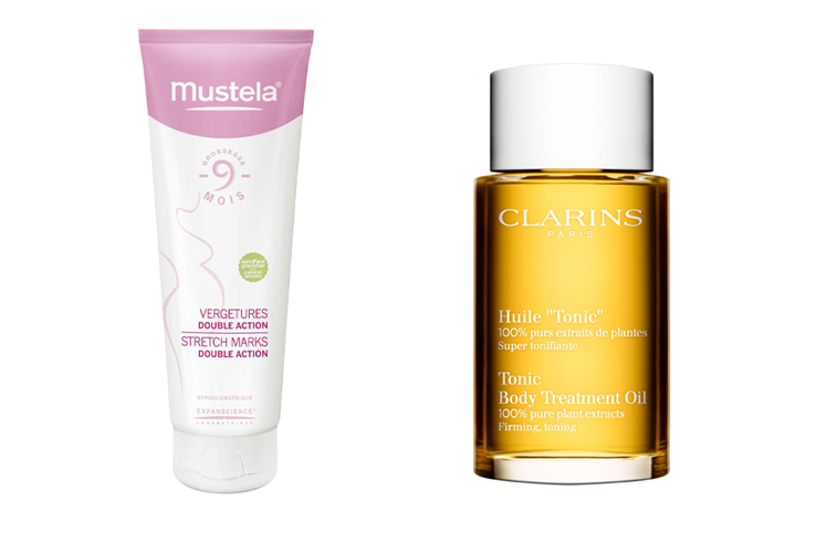 musetla and clarins