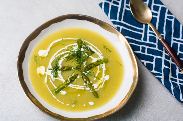 asparagus soup 2